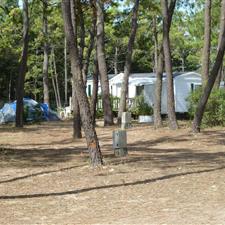 Location de mobil-home camping à St Jean de Monts- pins