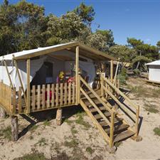 Location de mobil-home camping à St Jean de Monts - écolodge