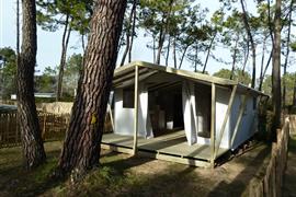 Location de camping à St Jean de Monts - Ecolodge 4 personnes en Vendée