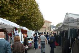 marché de Saint Jean de Monts et alentours