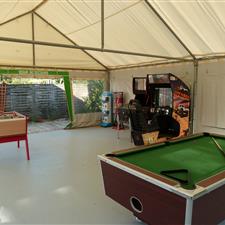 Location de mobil-home camping à St Jean de Monts- salle de jeux