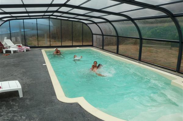 La piscine couverte du camping - Les Samaras à St Jean de Monts