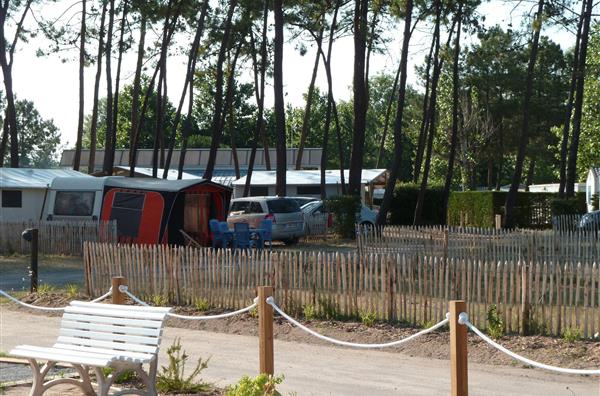 emplacement caravane - camping les samaras à Saint jean de Monts