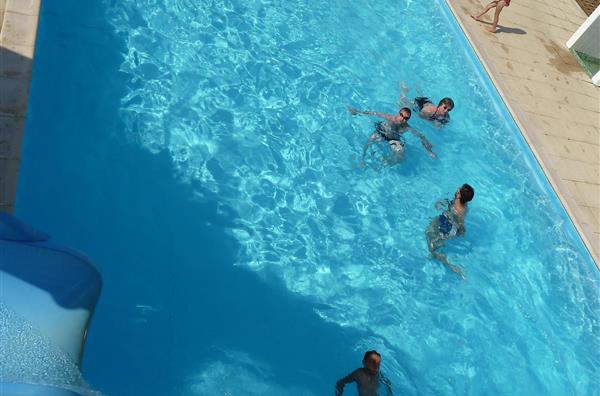 la piscine - camping les samaras à Saint jean de Monts