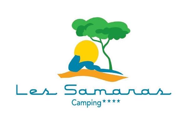 logo  camping les samaras 4 étoiles à Saint Jean de Monts