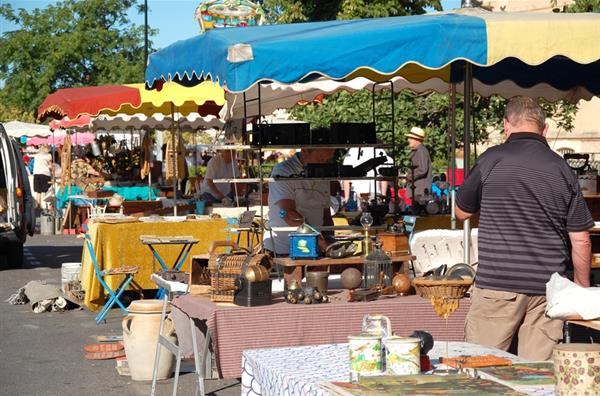 Les marchés à Saint Jean de Monts