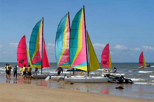 Ecole de voile à St Jean de Monts