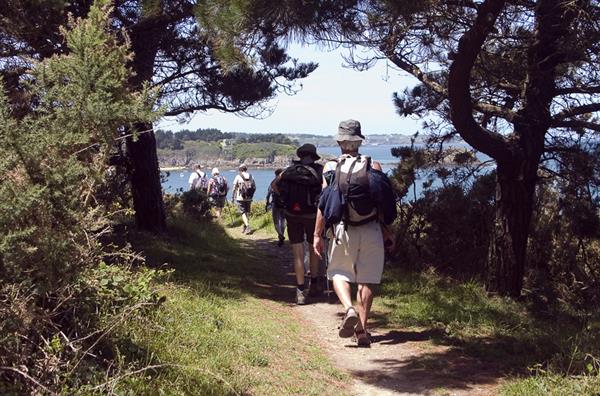 Balade, randonnée à St Jean de Monts sur la côte Atlantique