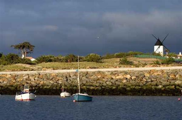 Non loin du camping : Noirmoutier