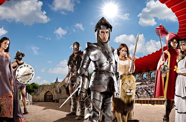 Le Puy du Fou - Grand Parc et Cinescénie 