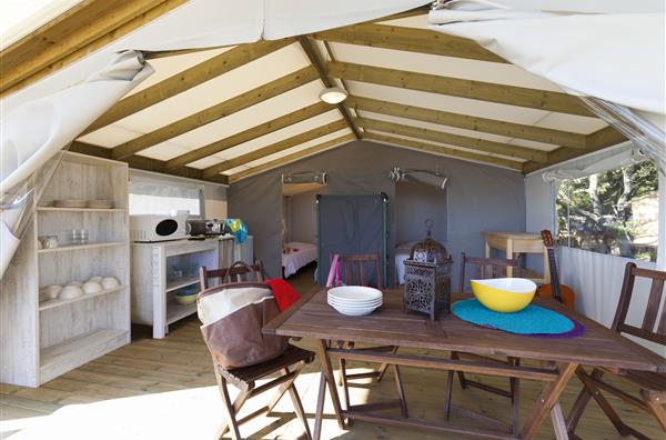 Location de camping à St Jean de Monts - Ecolodge 4 personnes en Vendée