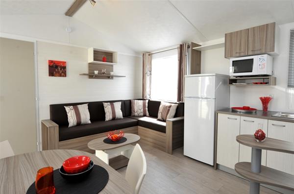 Location de mobil home 4 personnes à Saint Jean de Monts en Vendée