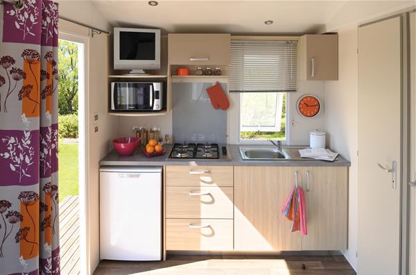 Location de mobil home  2 personnes à Saint Jean de Monts en Vendée