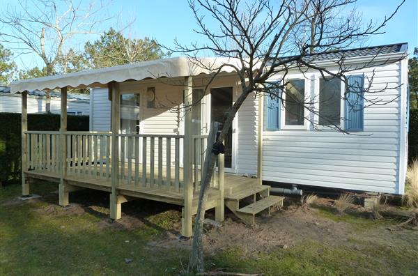 Location de mobil home 4 chambres  à Saint Jean de Monts en Vendée