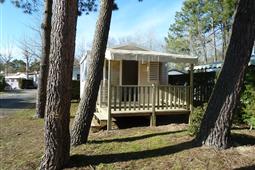 ocation de mobil home  2 personnes à Saint Jean de Monts en Vendée