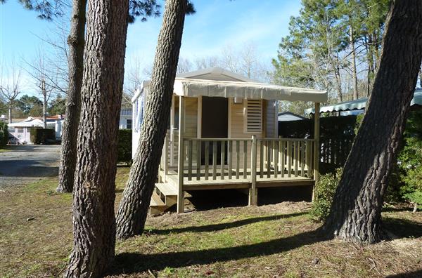 ocation de mobil home  2 personnes à Saint Jean de Monts en Vendée