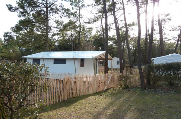 Location de camping à St Jean de Monts - Ecolodge 4 personnes en Vendée