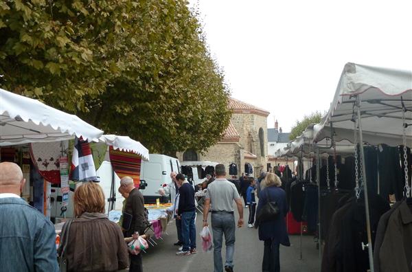 marché de Saint Jean de Monts et alentours