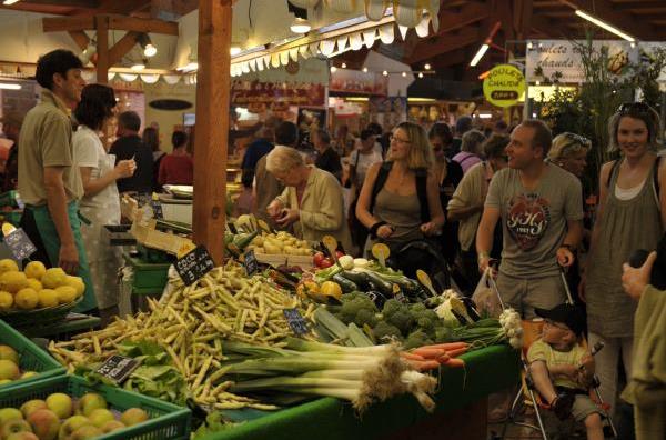 marché de Saint Jean de Monts et alentours