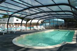 La piscine couverte du camping - Les Samaras à St Jean de Monts