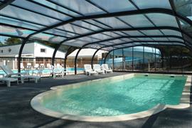 La piscine couverte du camping - Les Samaras à St Jean de Monts