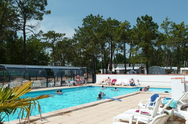 la piscine - camping les samaras à Saint jean de Monts