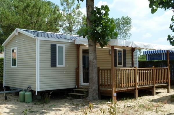Location de mobil home 2 chambres à Saint Jean de Monts