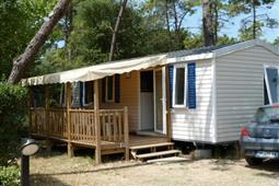 Location de camping à St Jean de Monts - Mobil home 3 chambres