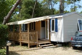 Location de camping à St Jean de Monts - Mobil home 3 chambres
