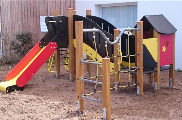 aire de jeux - camping les samaras à Saint jean de Monts