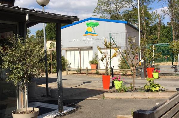Entrée du Camping
