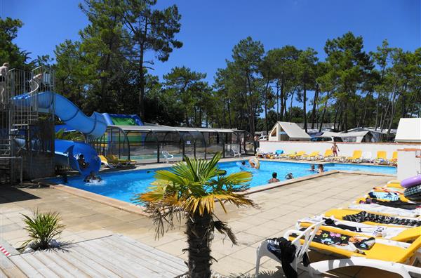 Camping à Saint Jean de Monts en Vendee